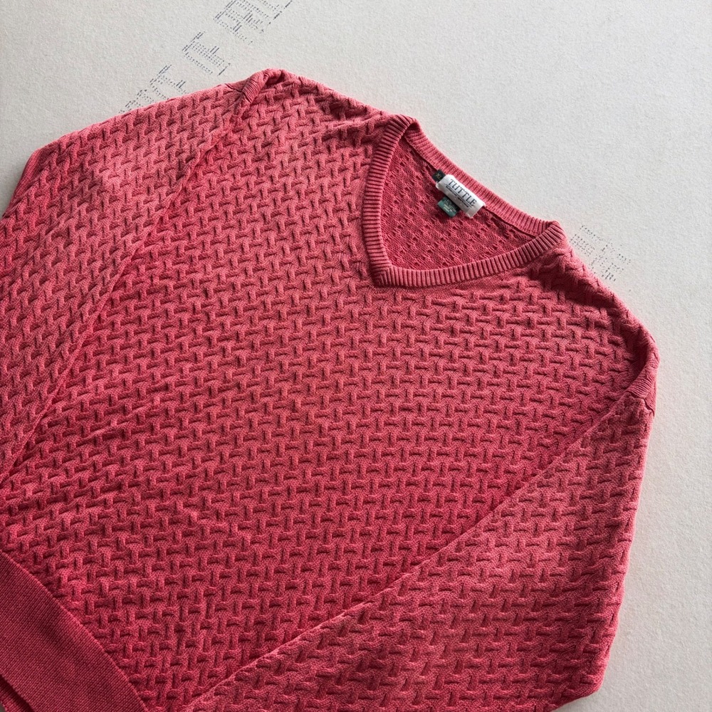 Vintage Tuttle V-Neck Sweater